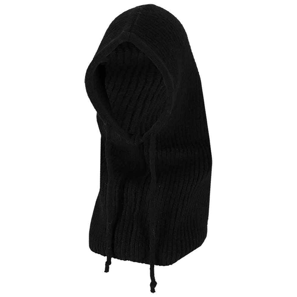 Balaclava Knitted Black