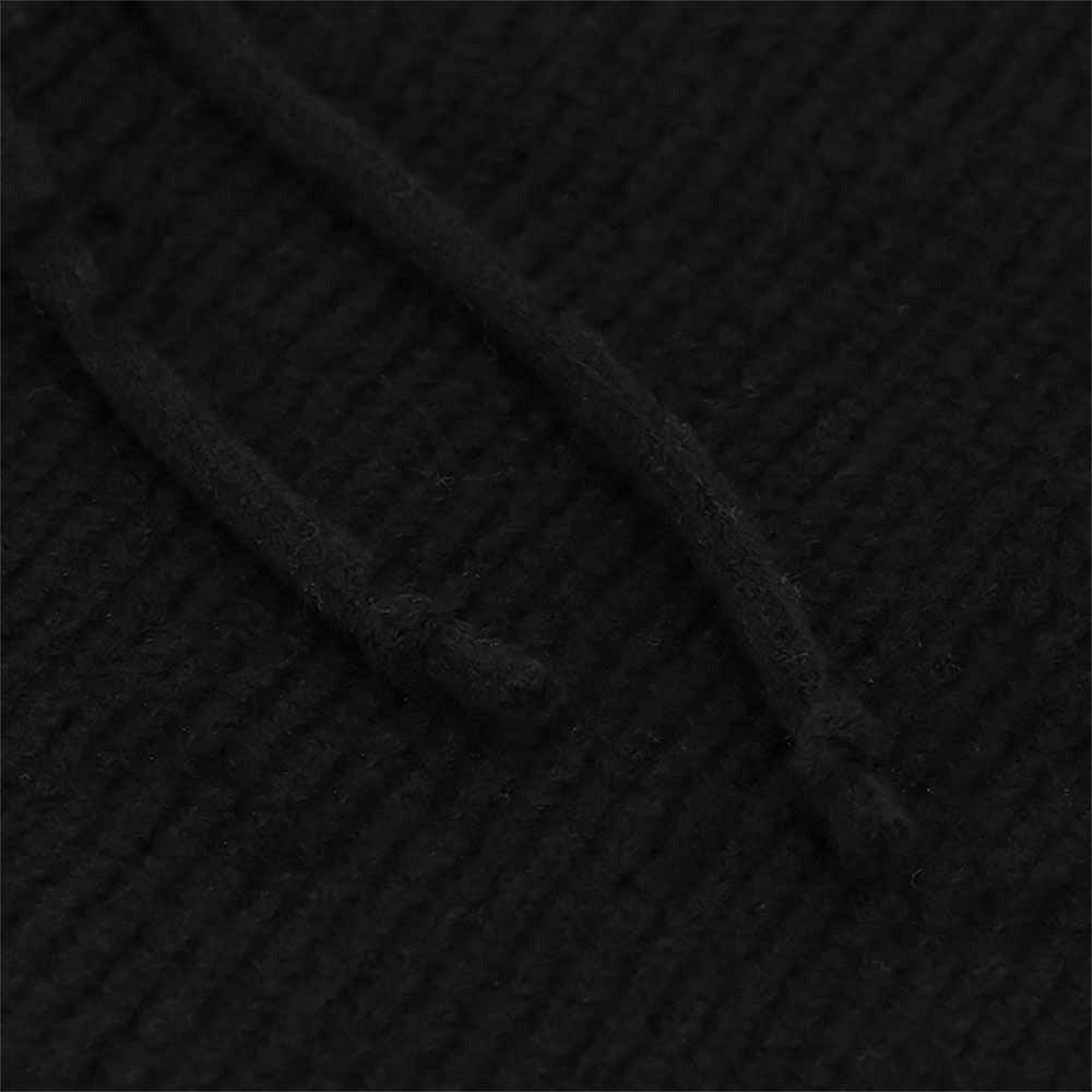 Balaclava Knitted Black