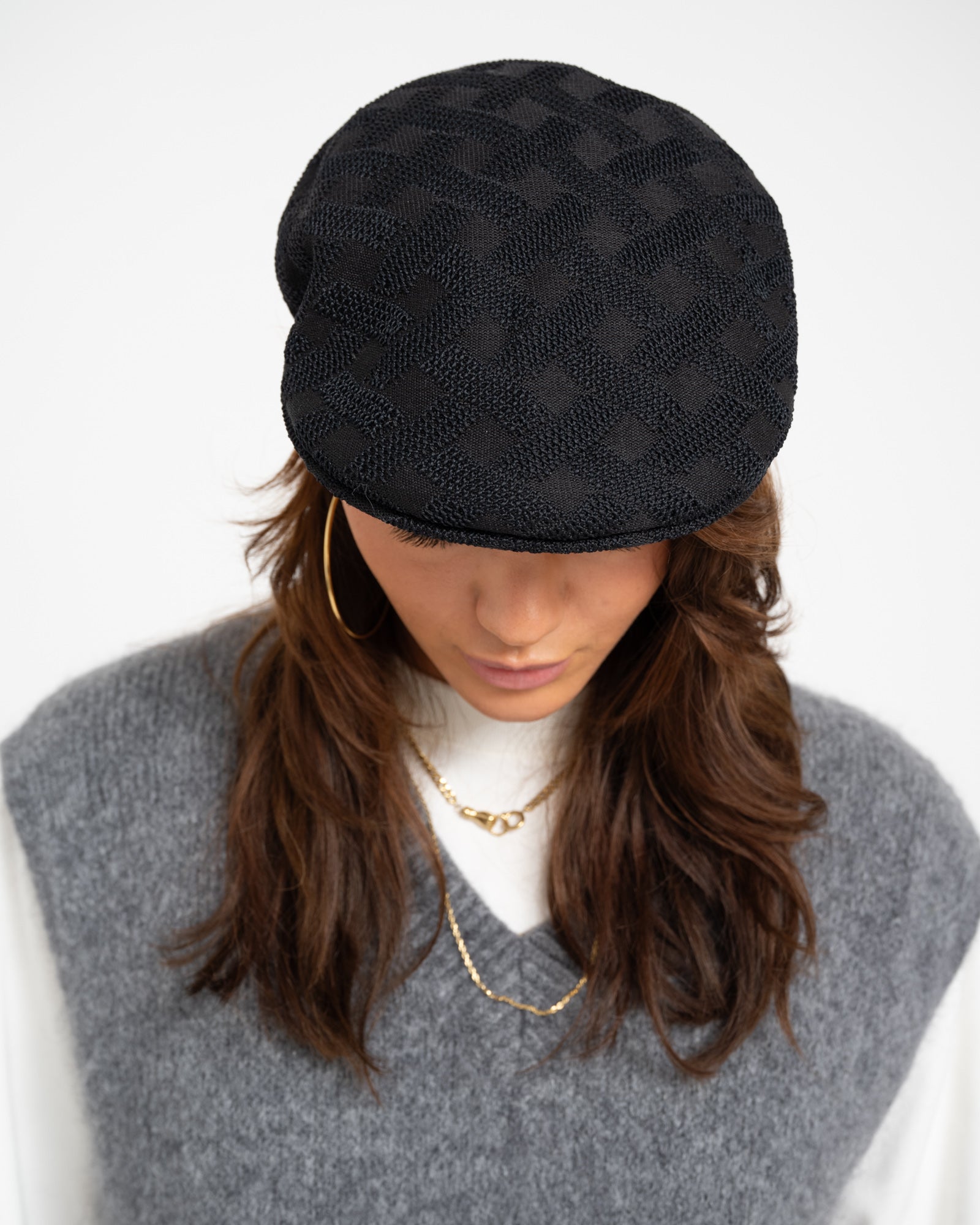 Cross Weave 504 Black