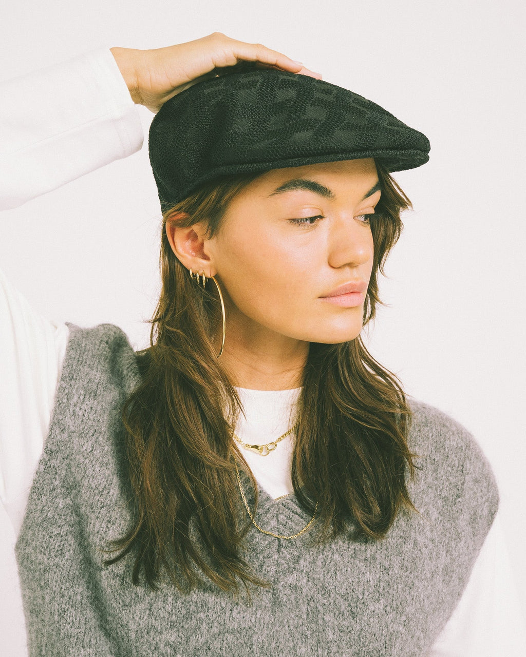 Cross Weave 504 Black