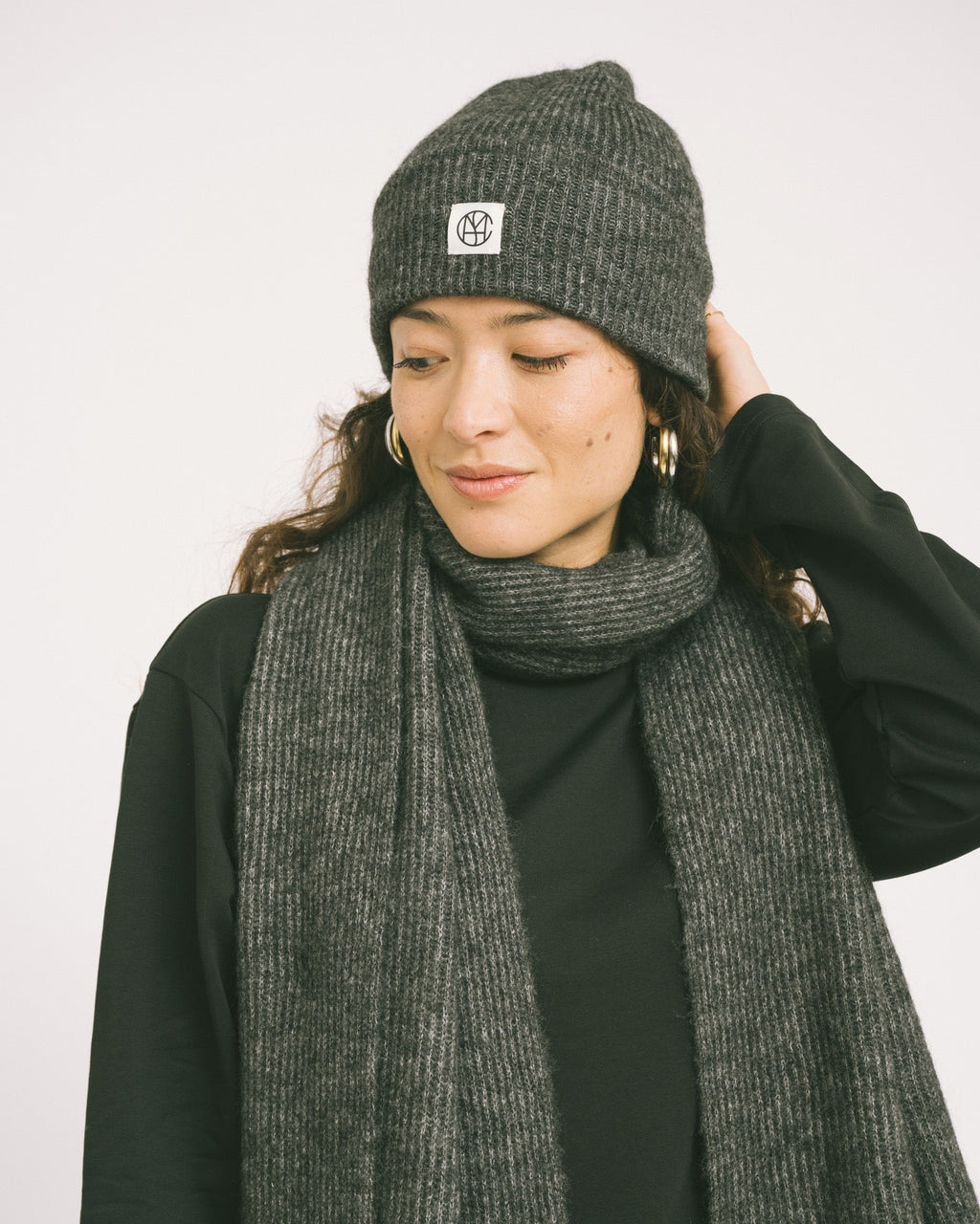 Hope Icon Beanie Grey