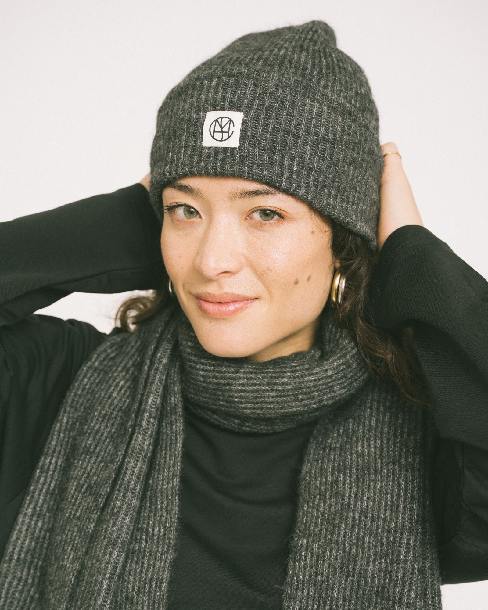 Hope Icon Beanie Grey