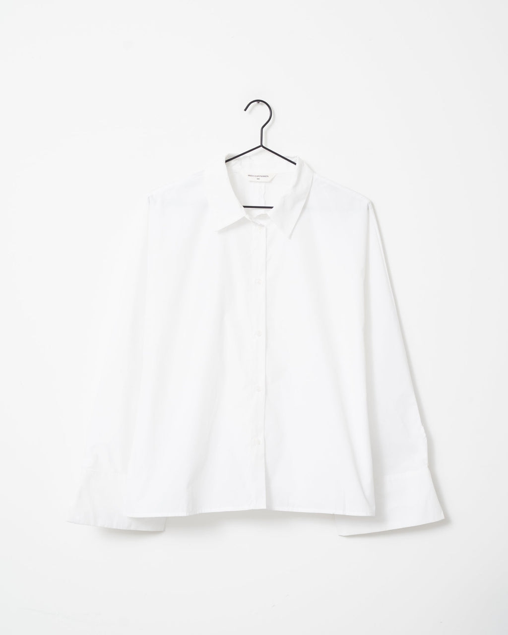 Natalia Zenika Boxy Shirt White