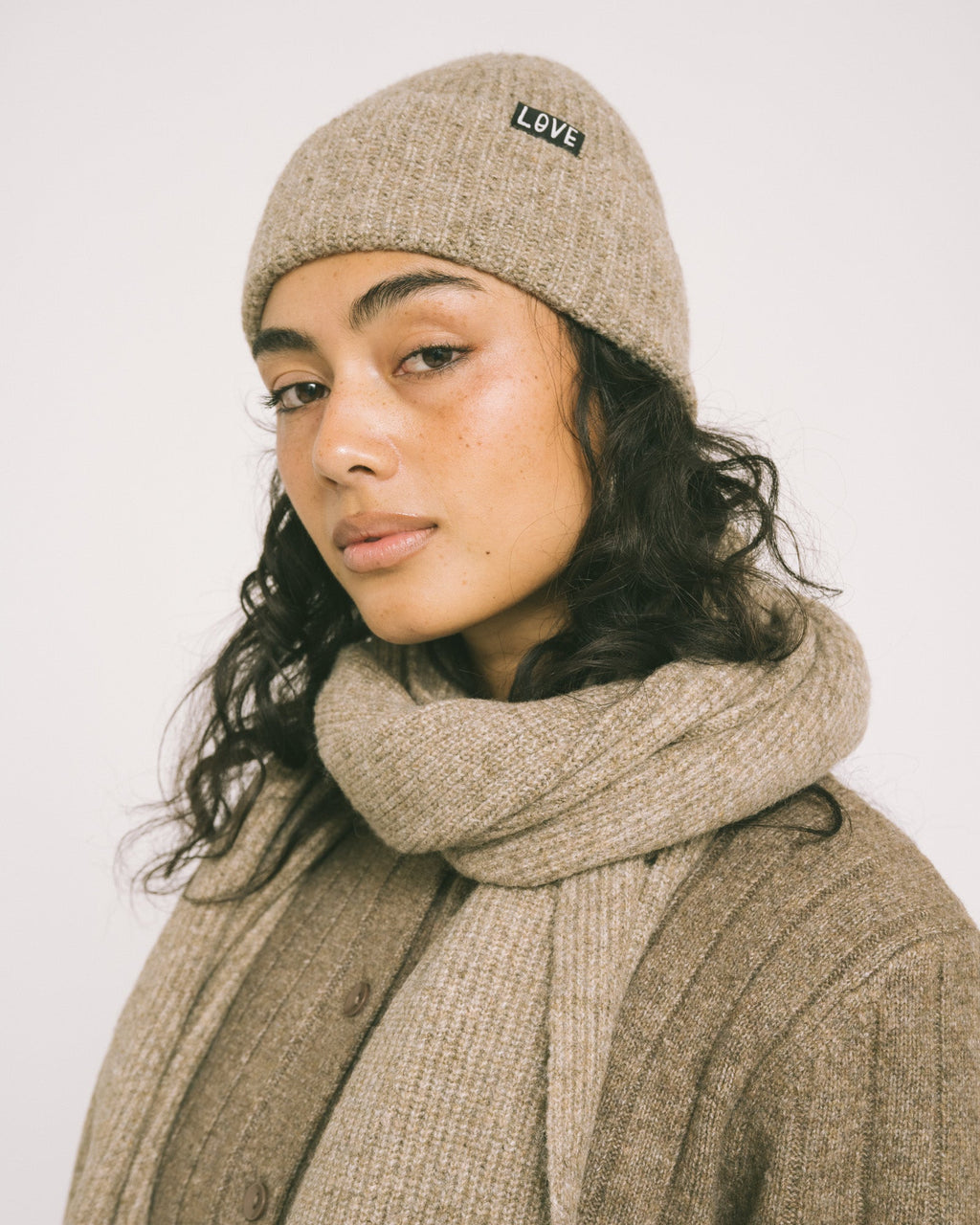 Beanie Taupe