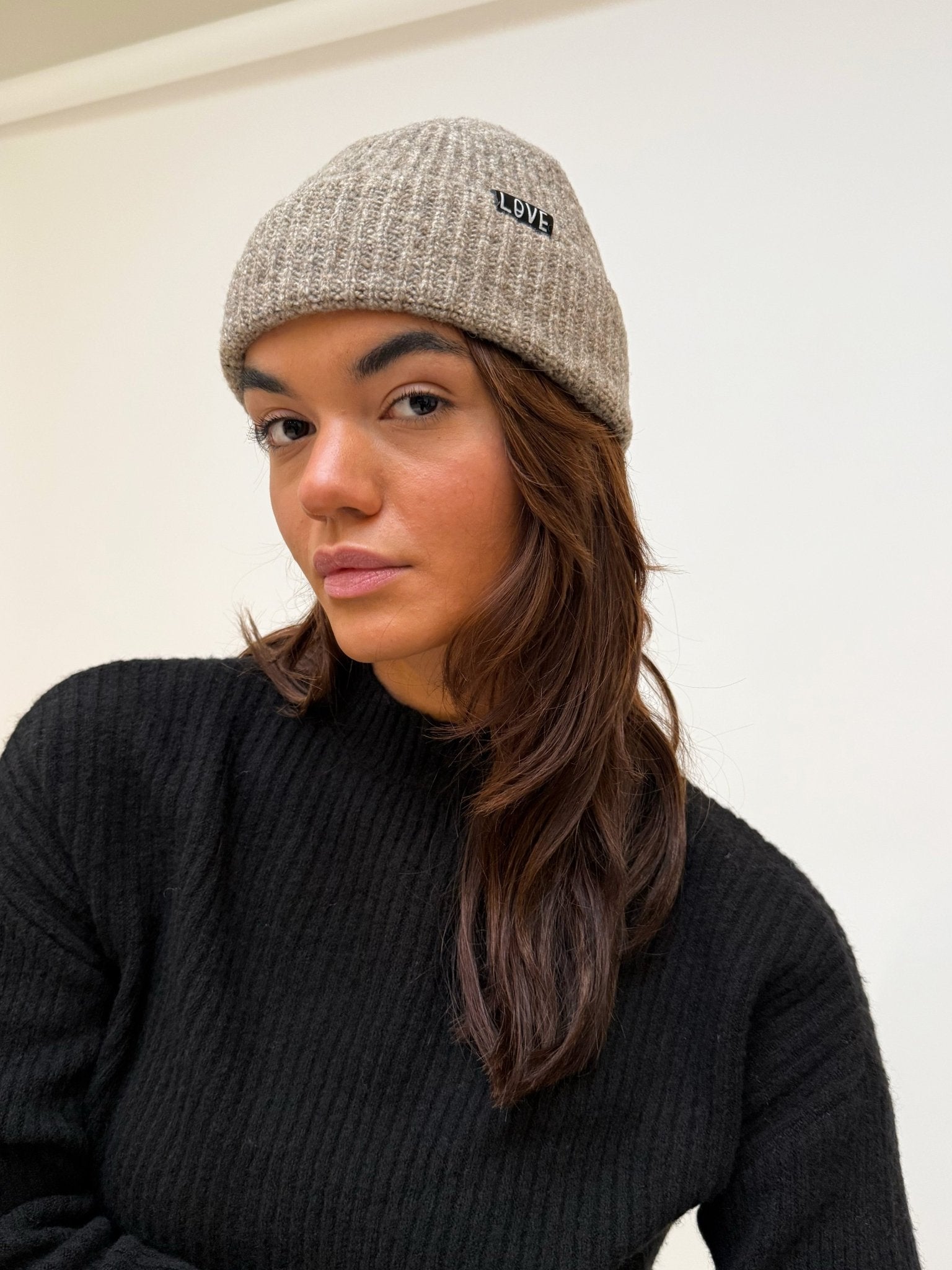 Beanie Taupe