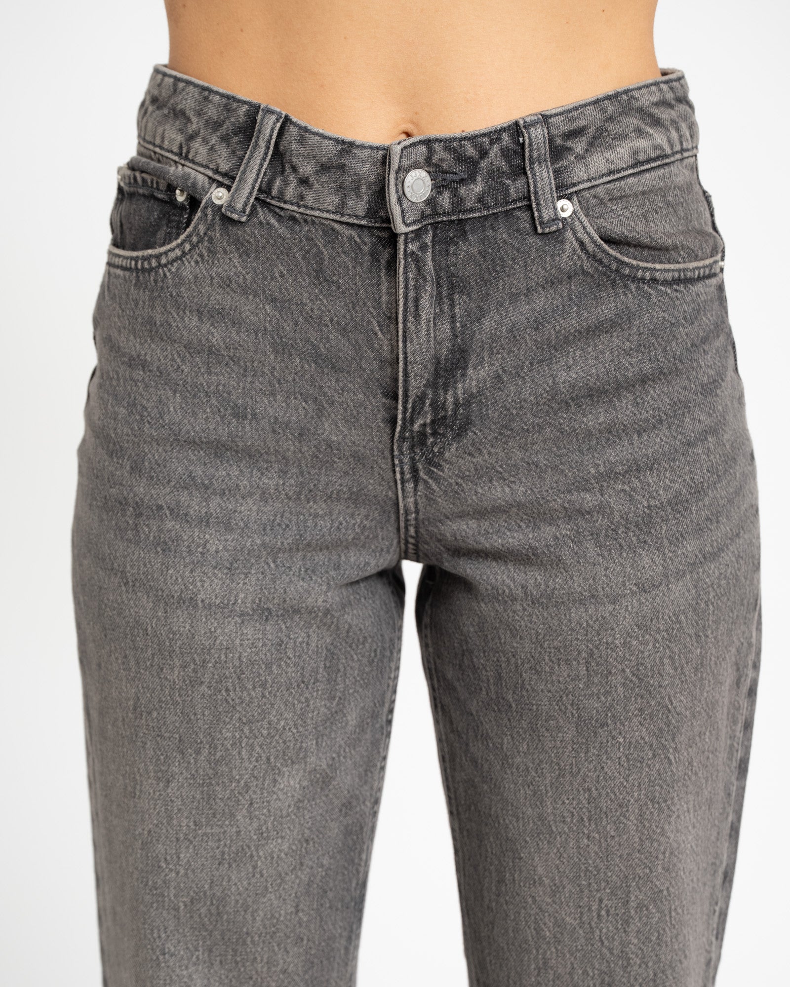 Jeans Dark Grey Denim