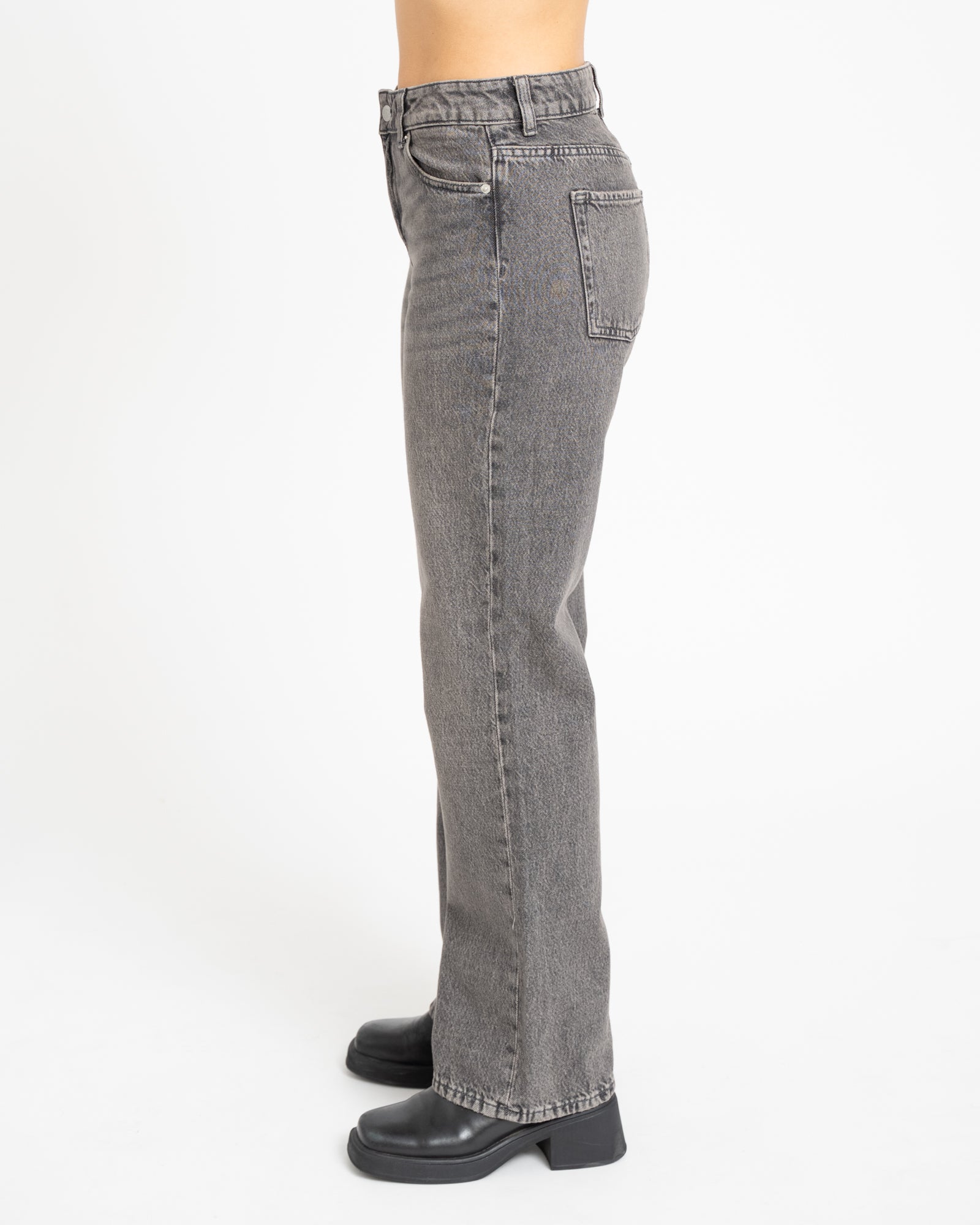 Jeans Dark Grey Denim