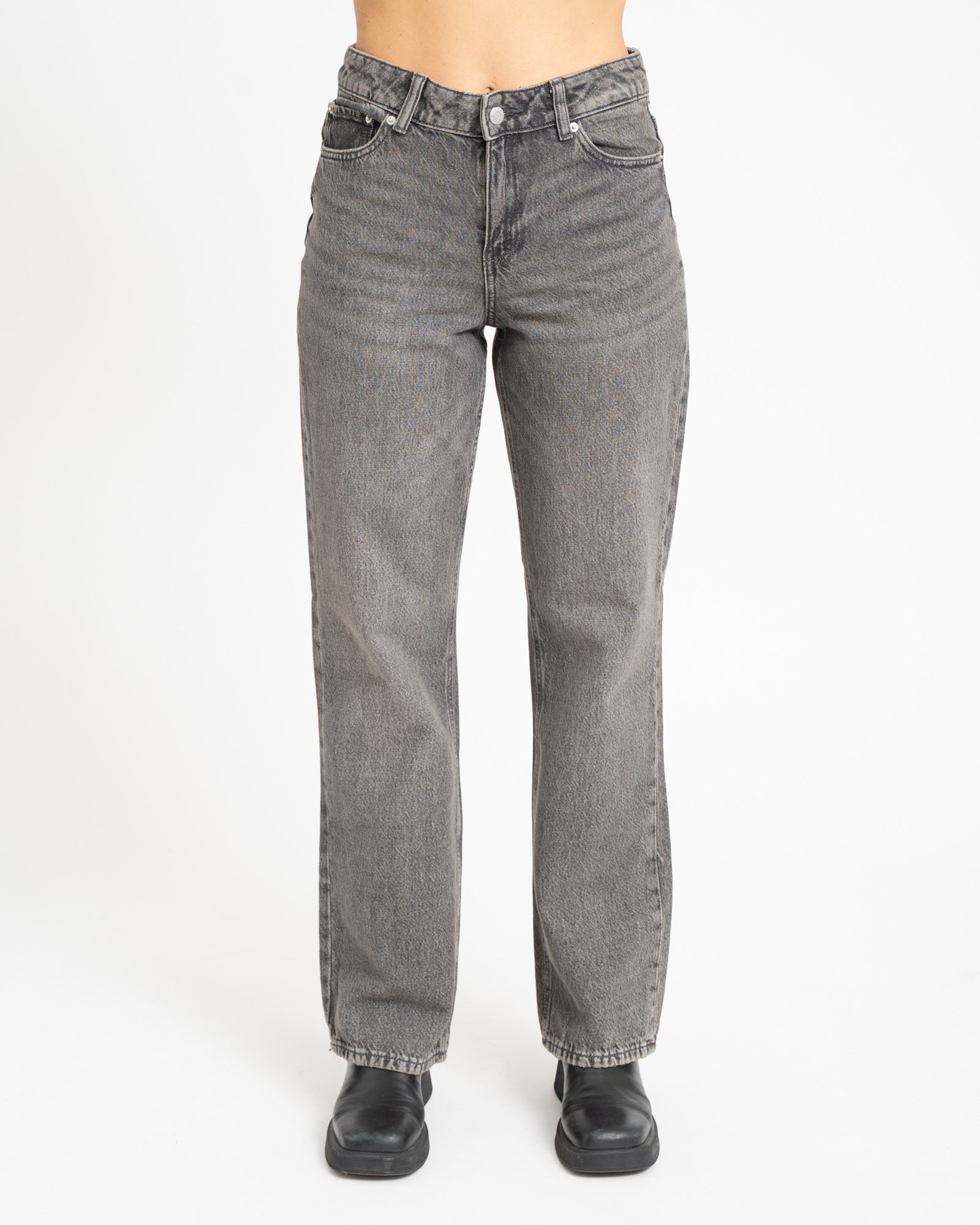 Jeans Dark Grey Denim