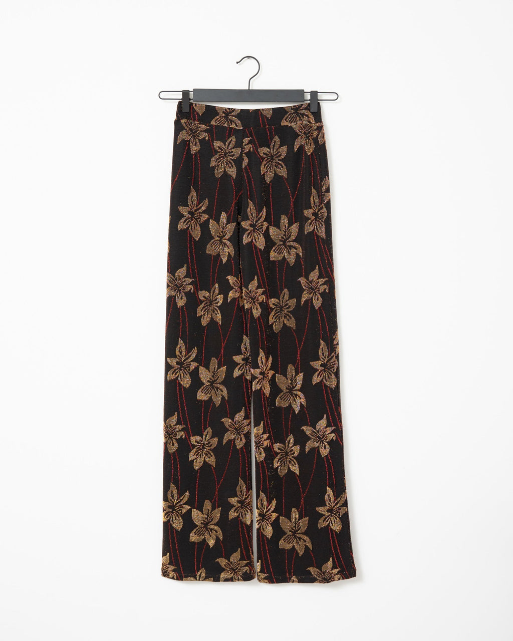Luna Pants Tropical Black