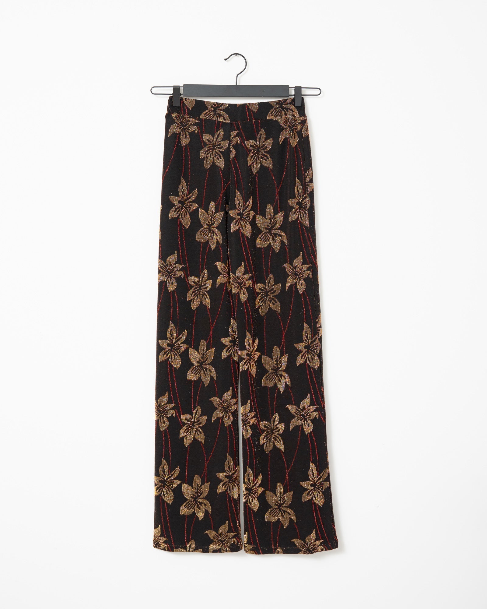 Luna Pants Tropical Black