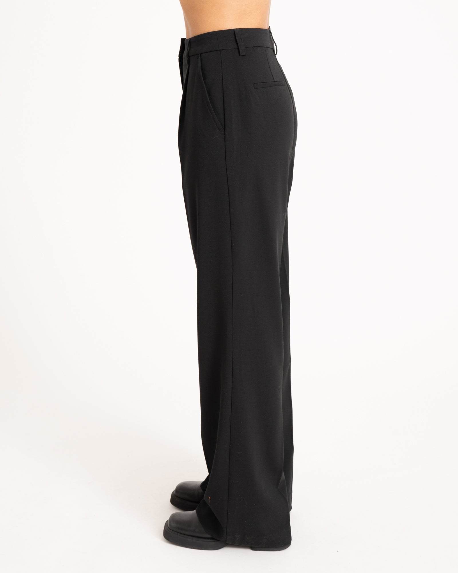 Meau Pantalon Black