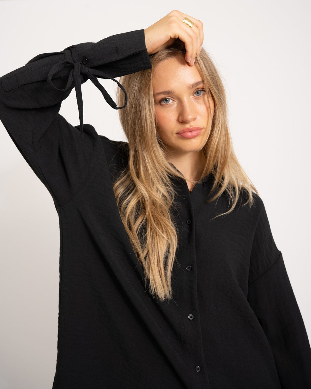 Nola Shirt Black