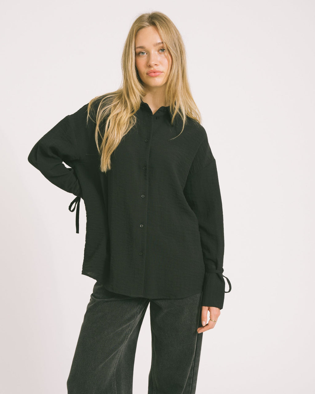 Nola Shirt Black