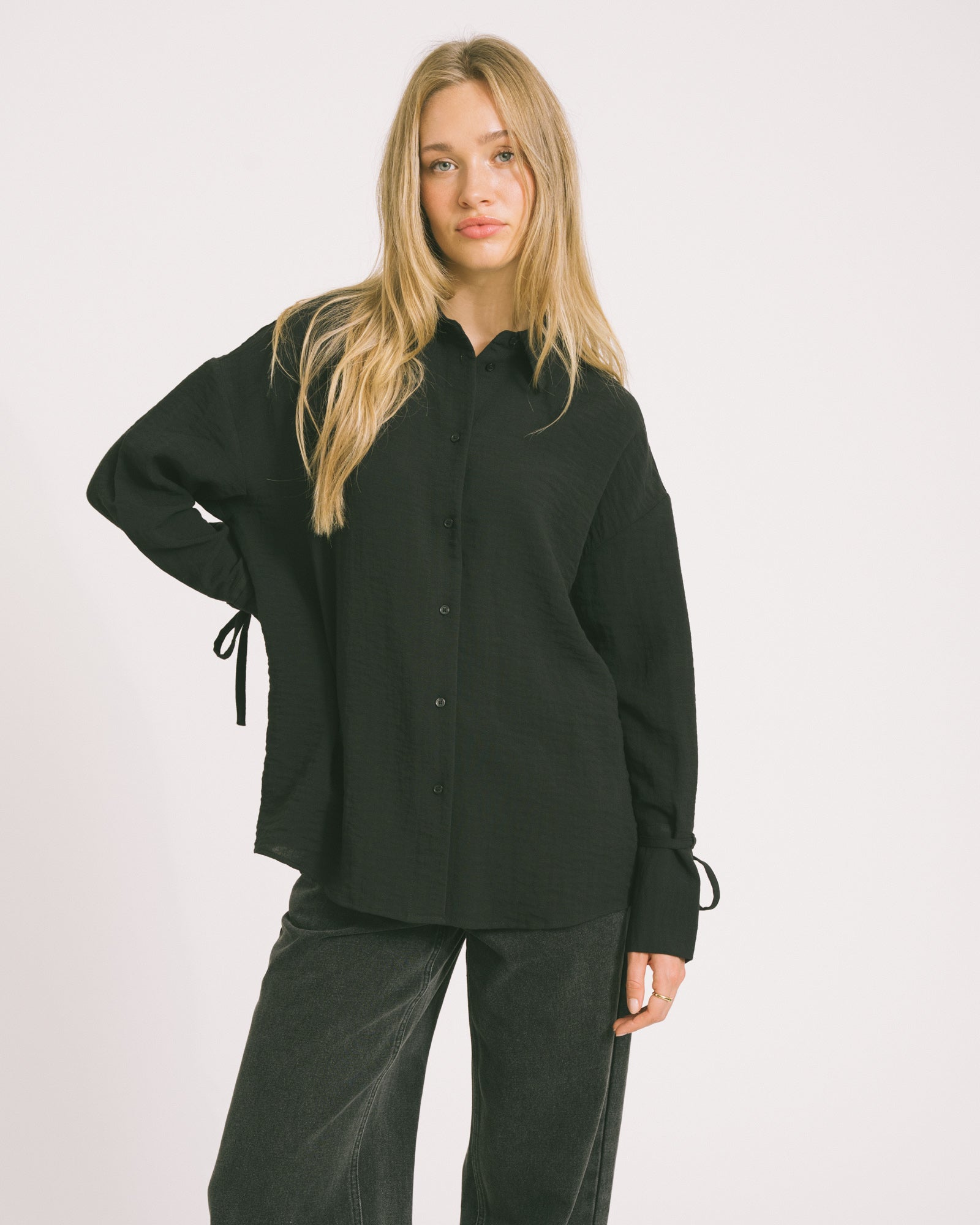Nola Shirt Black