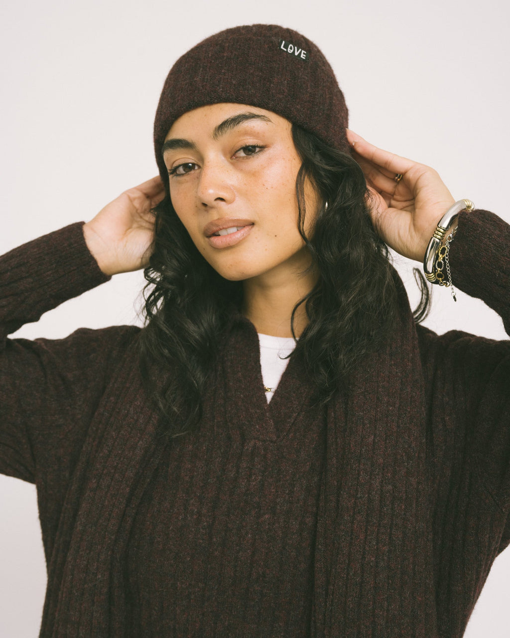 Pero Beanie Burgundy