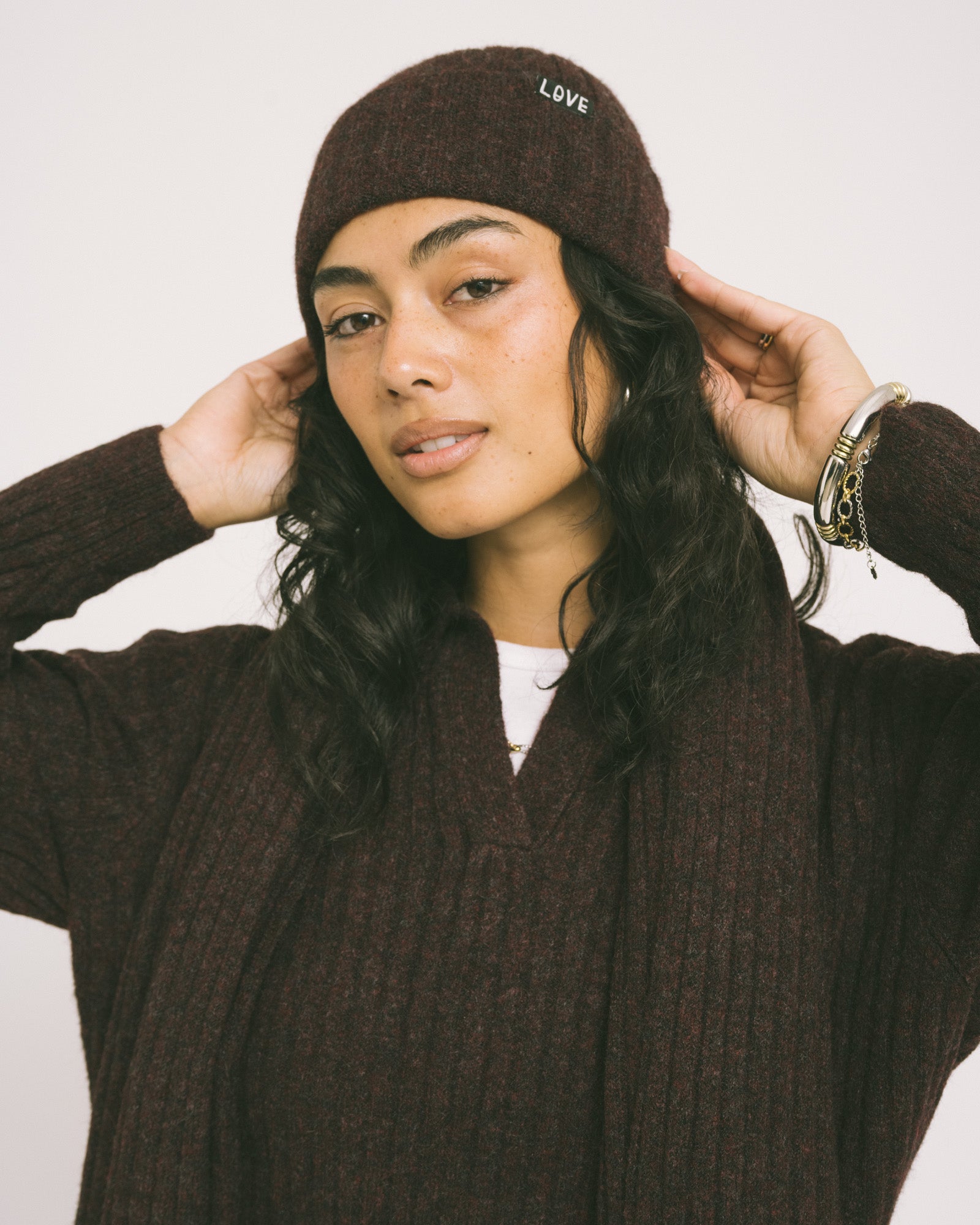 Pero Beanie Burgundy