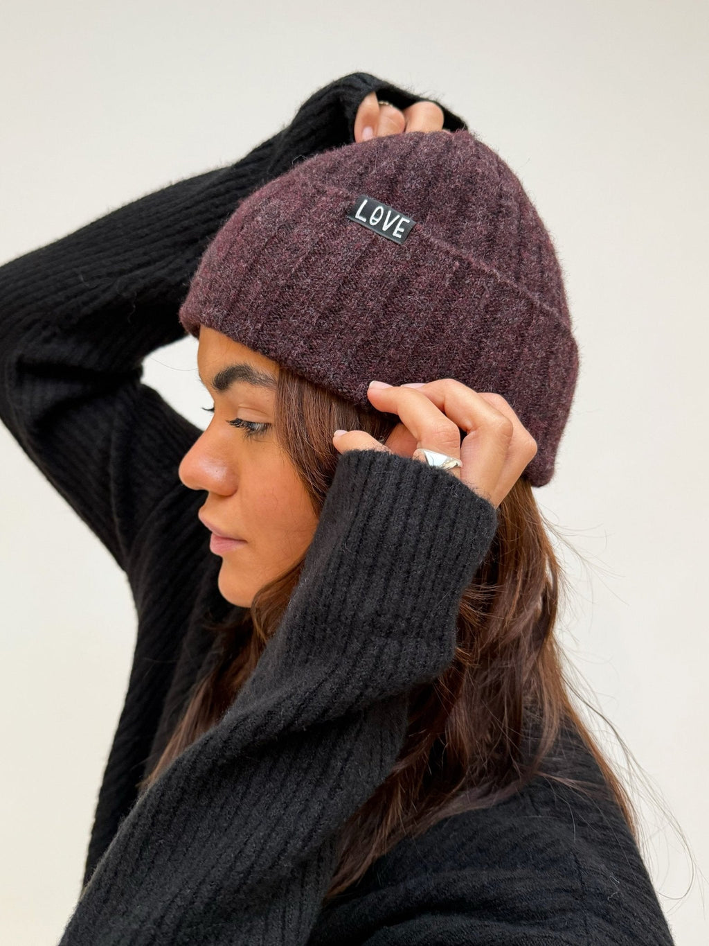 Pero Beanie Burgundy