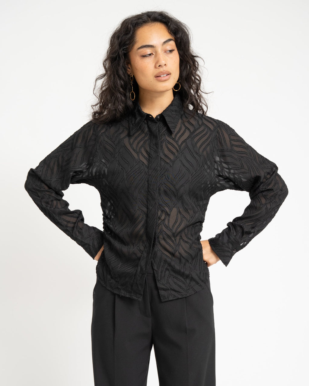 Quira Blouse Black