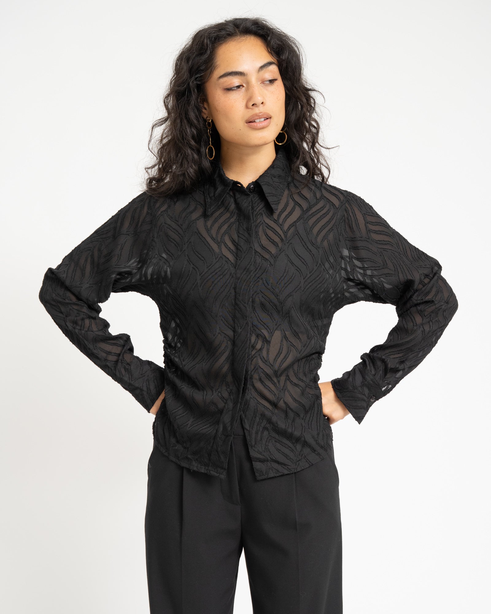 Quira Blouse Black