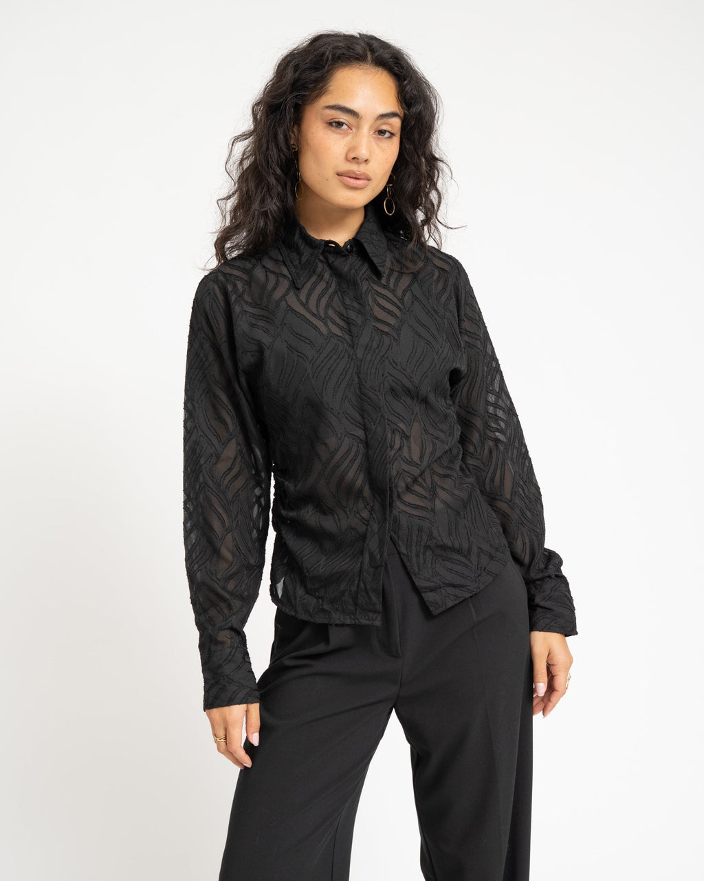 Quira Blouse Black