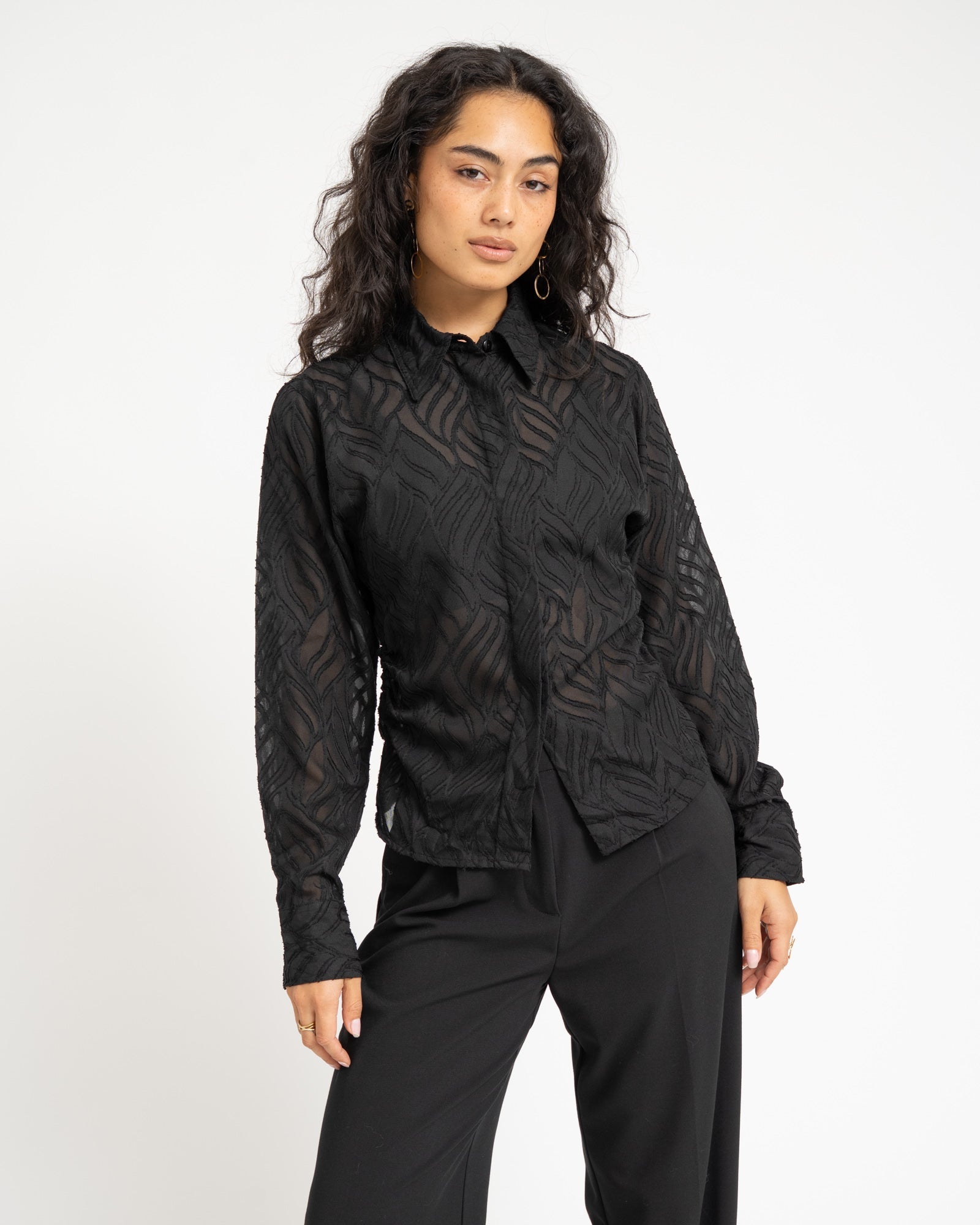 Quira Blouse Black