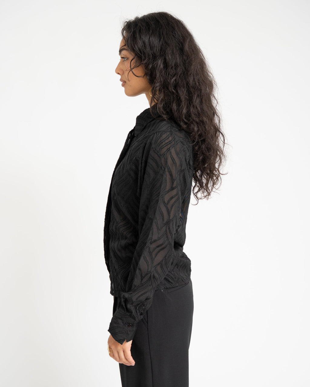 Quira Blouse Black