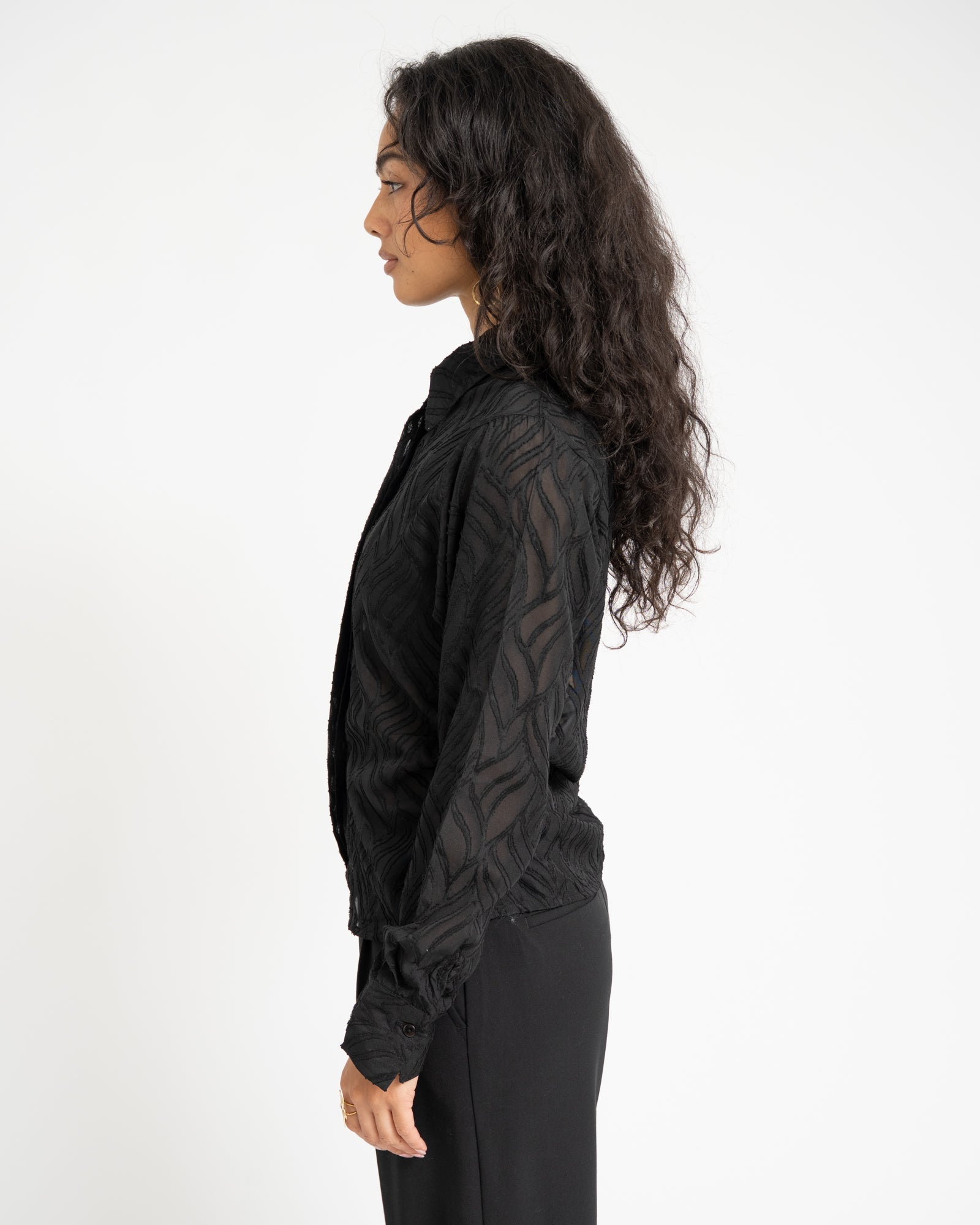 Quira Blouse Black