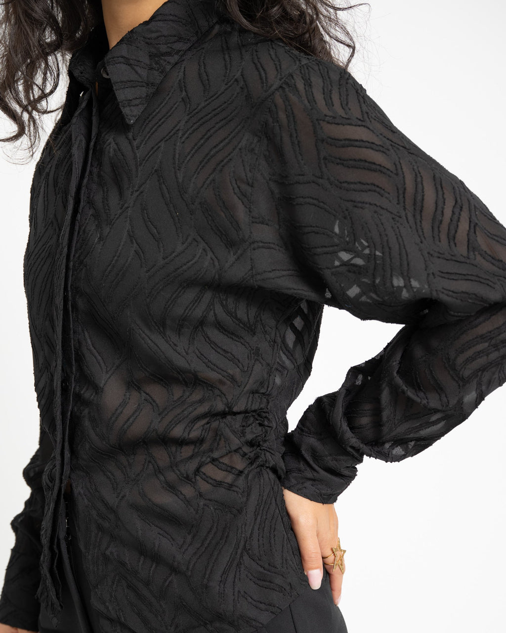 Quira Blouse Black
