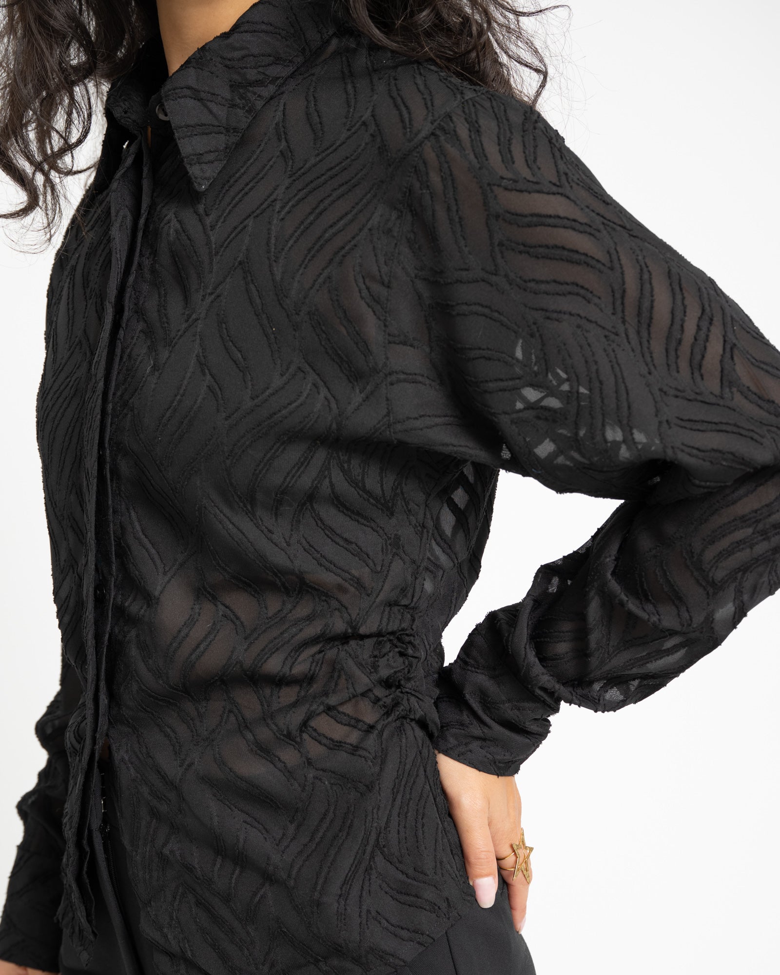 Quira Blouse Black
