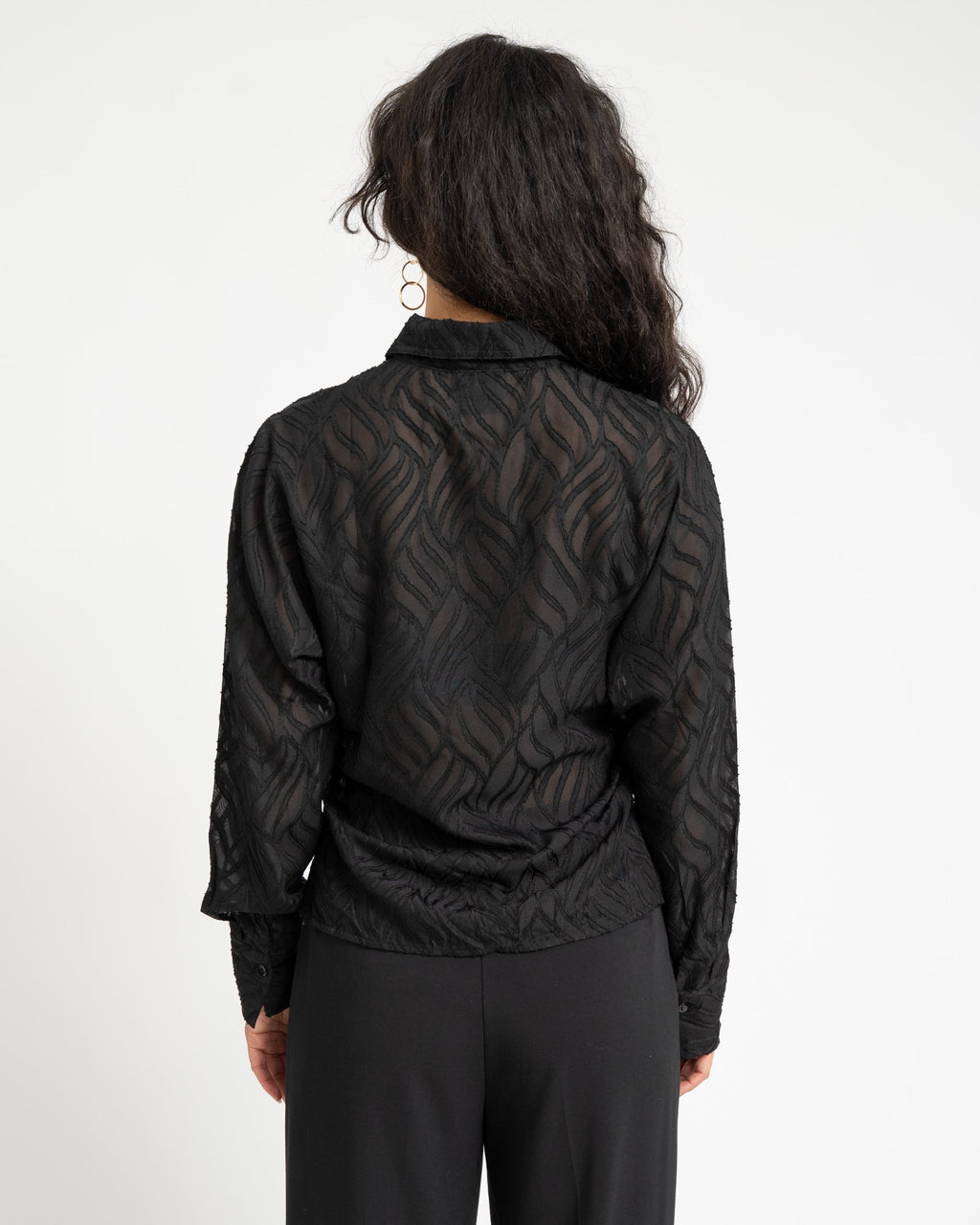 Quira Blouse Black