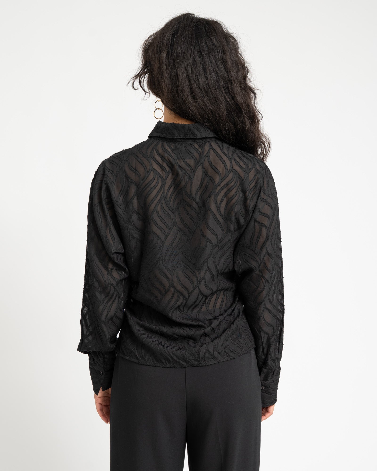 Quira Blouse Black