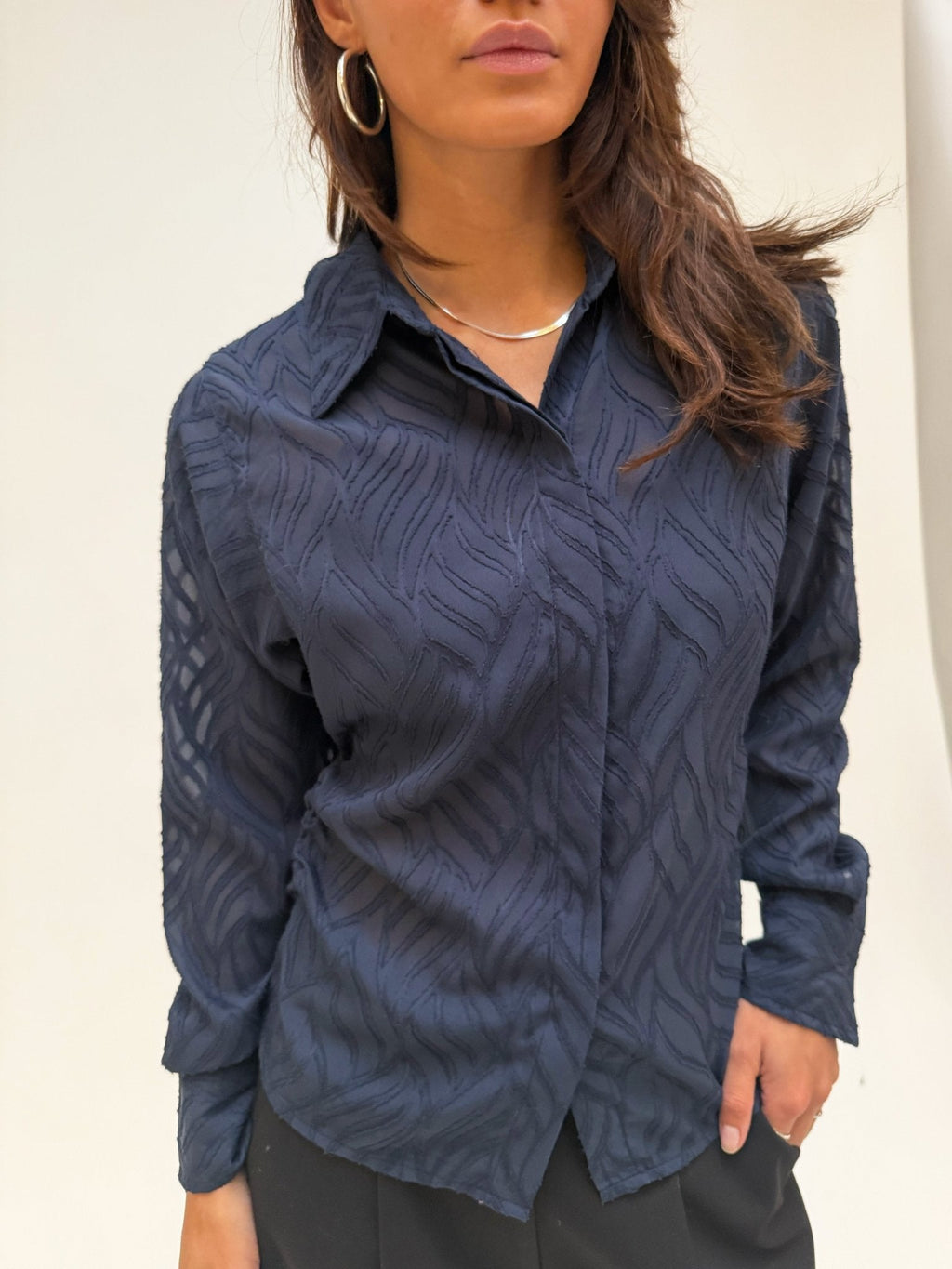 Quira Blouse Blue
