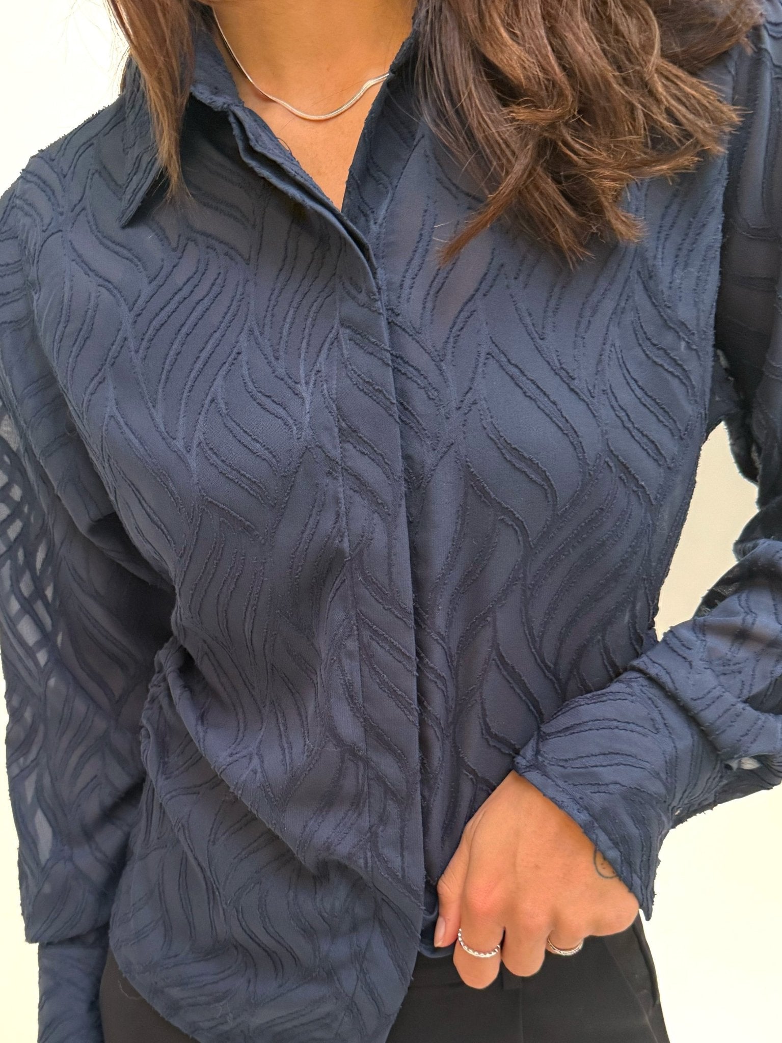 Quira Blouse Blue
