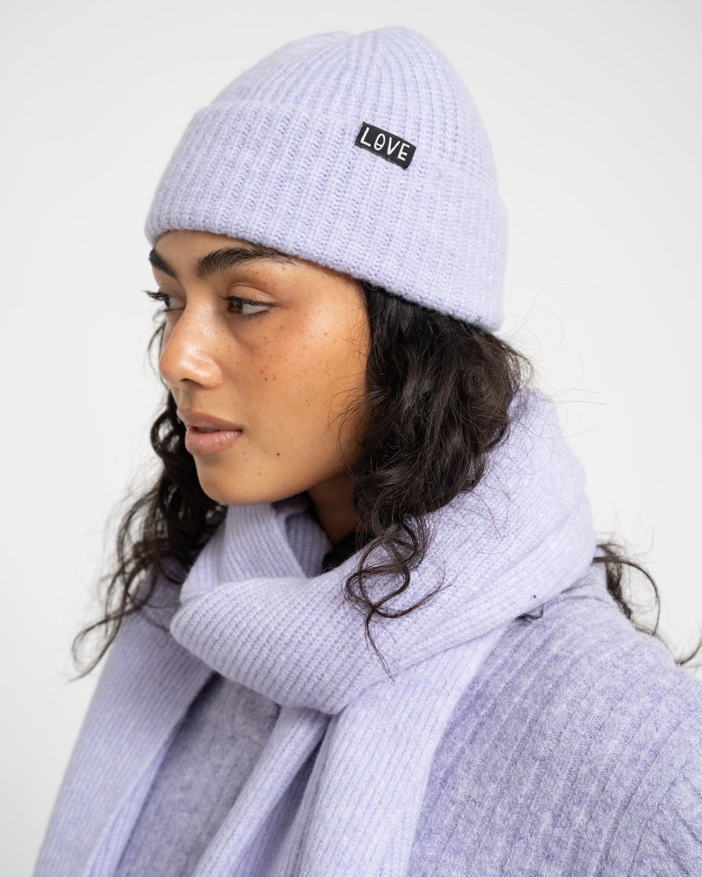 Ronja Beanie Lilac