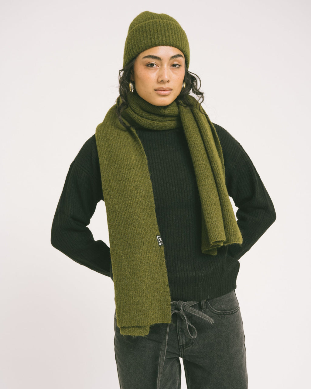 Ronja Beanie Olive