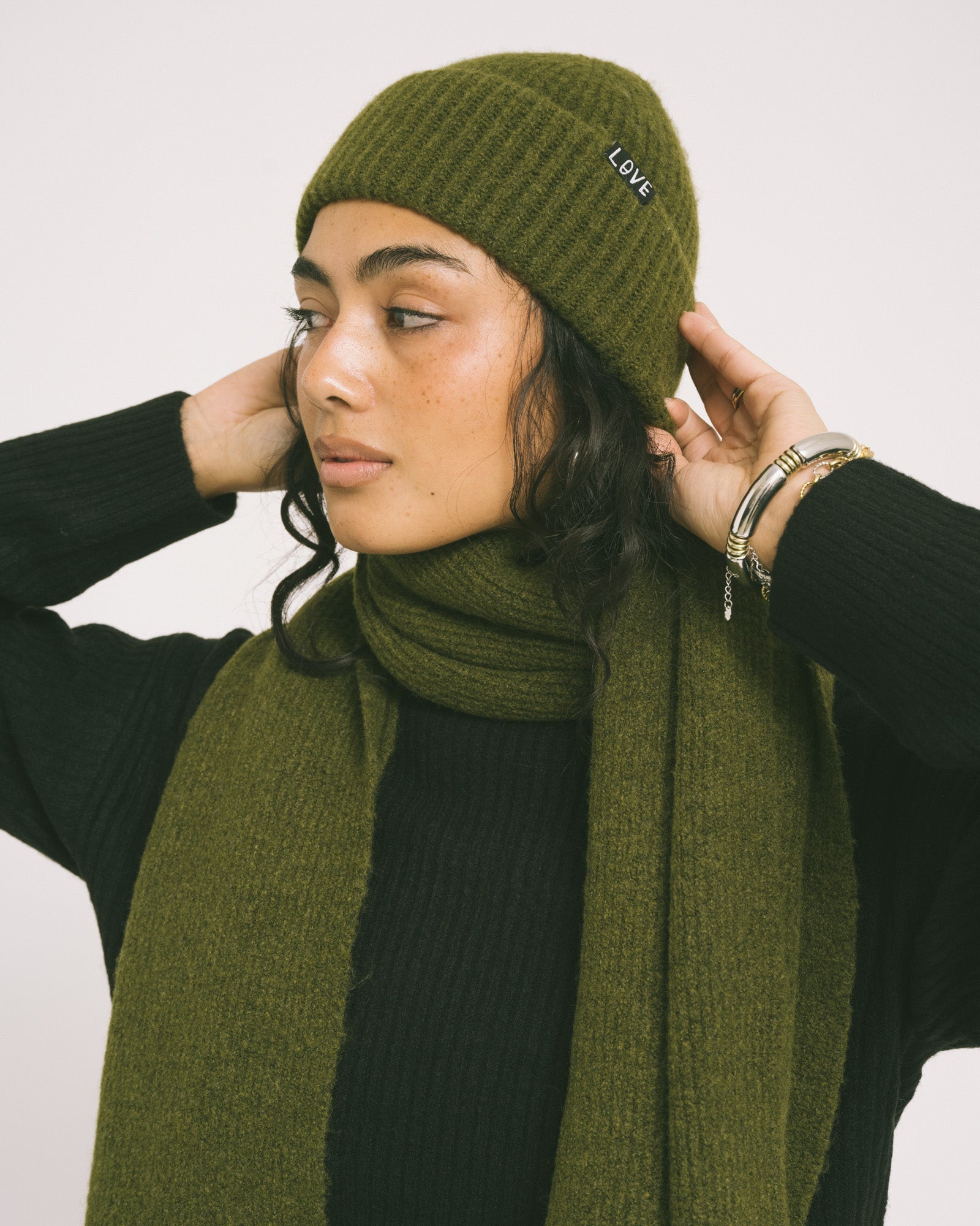 Ronja Beanie Olive