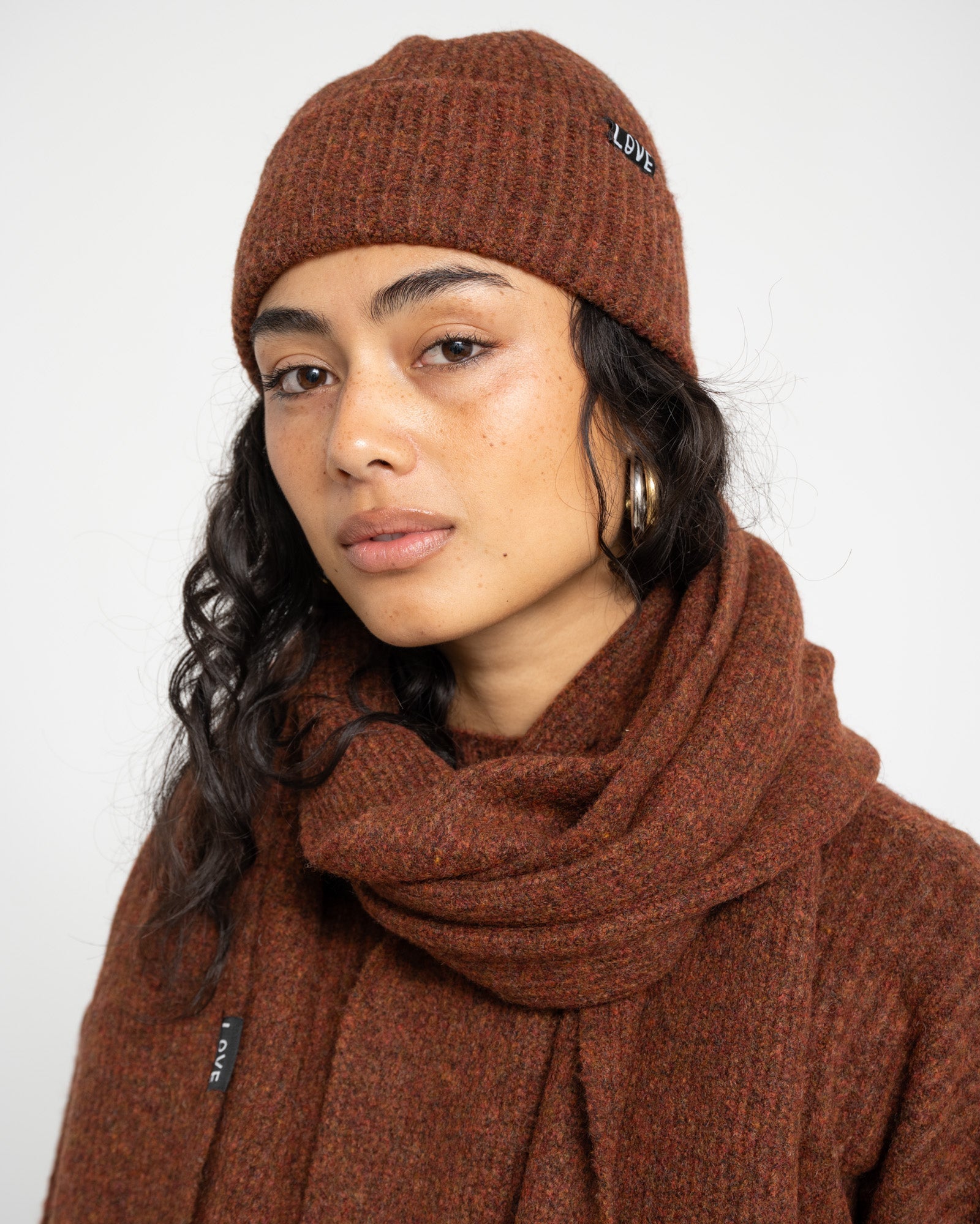 Ronja Beanie Rust