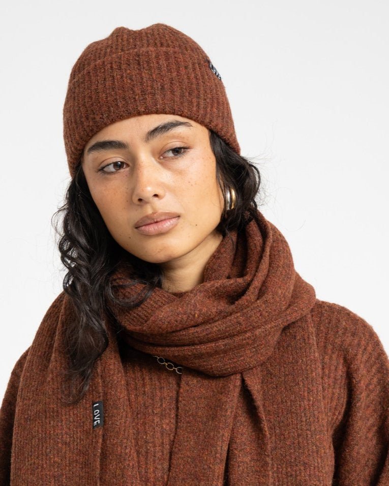 Ronja Beanie Rust
