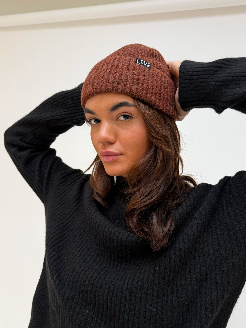 Ronja Beanie Rust