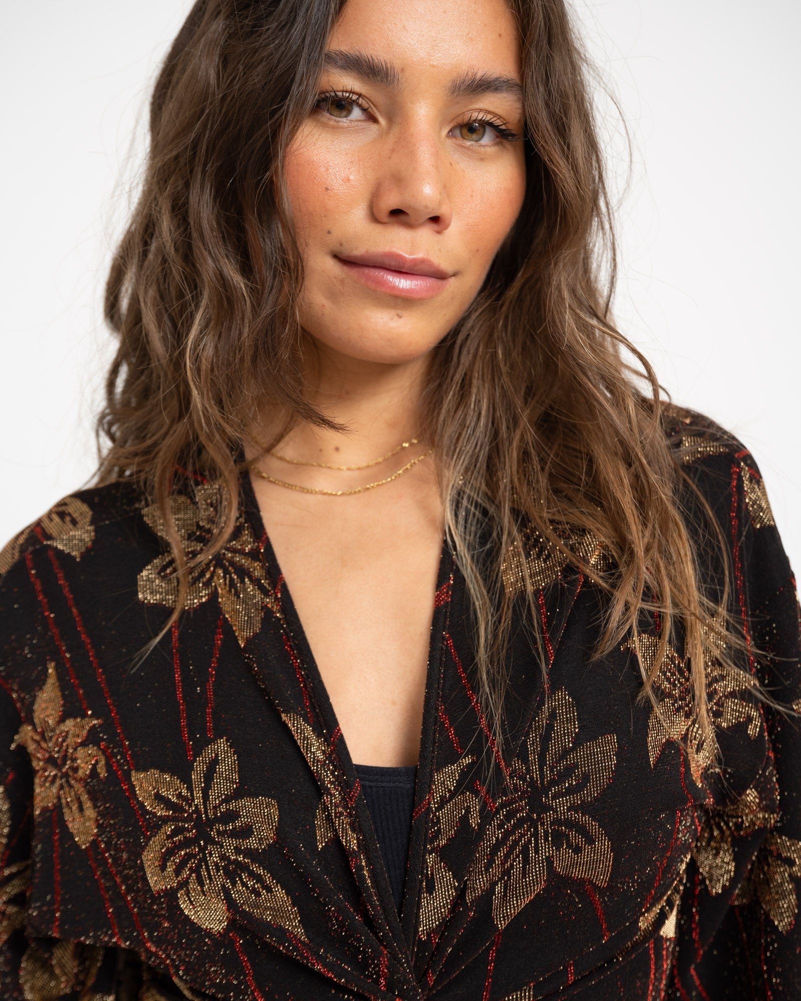 Sunny Tropical Black One Size