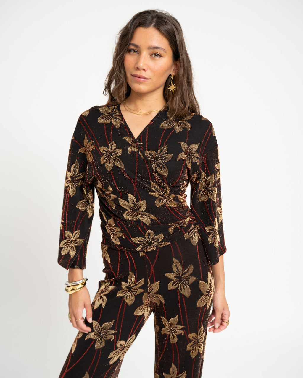 Sunny Tropical Black One Size