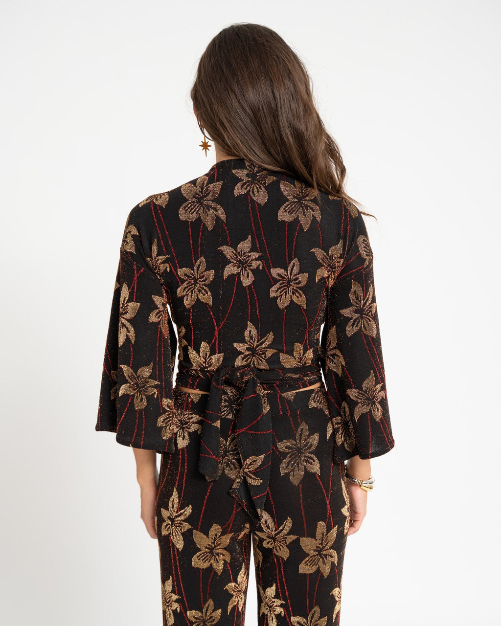 Sunny Tropical Black One Size