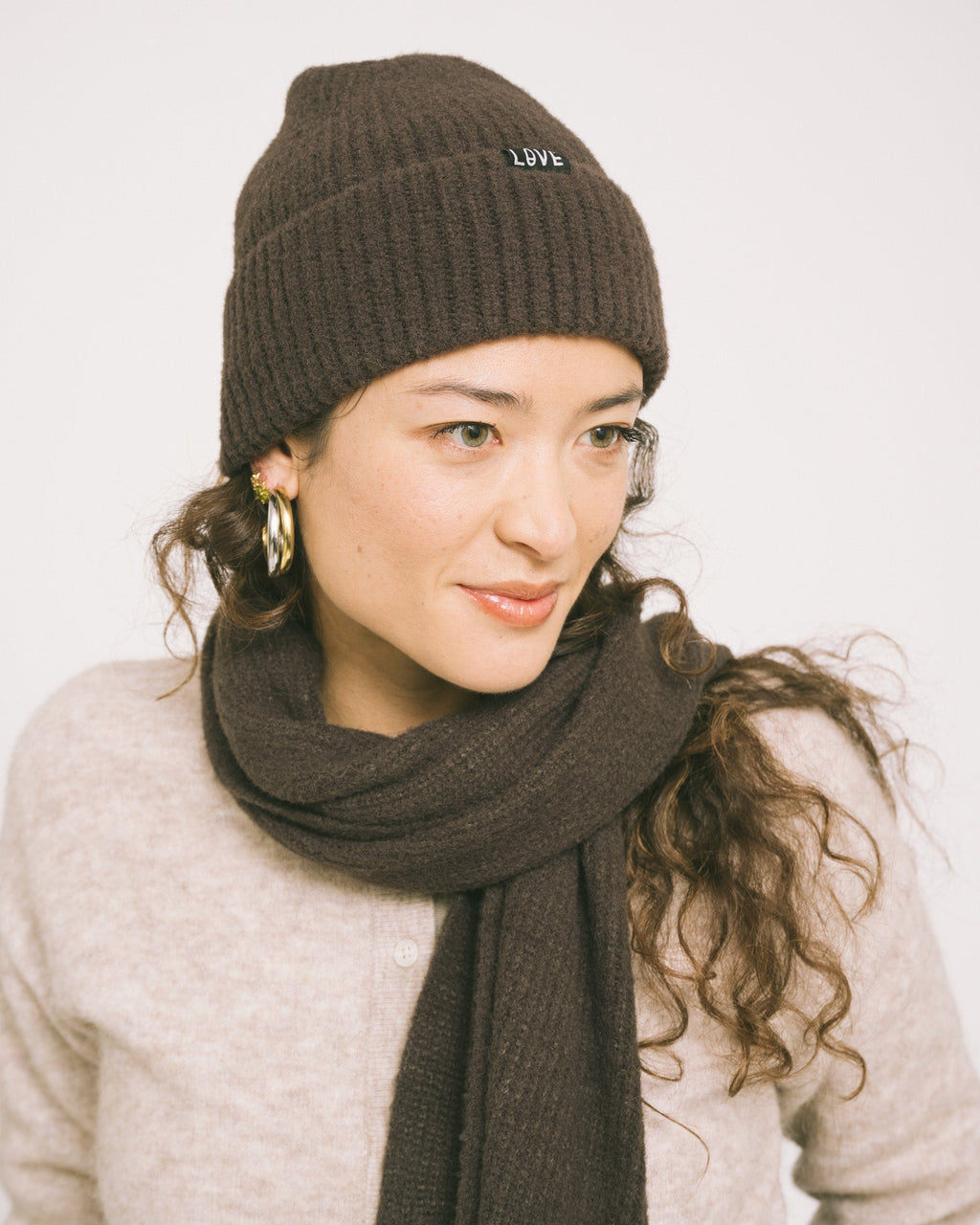 Ula Beanie Brown