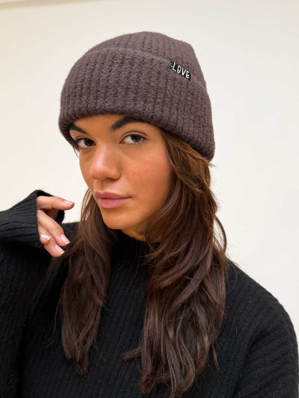 Ula Beanie Brown