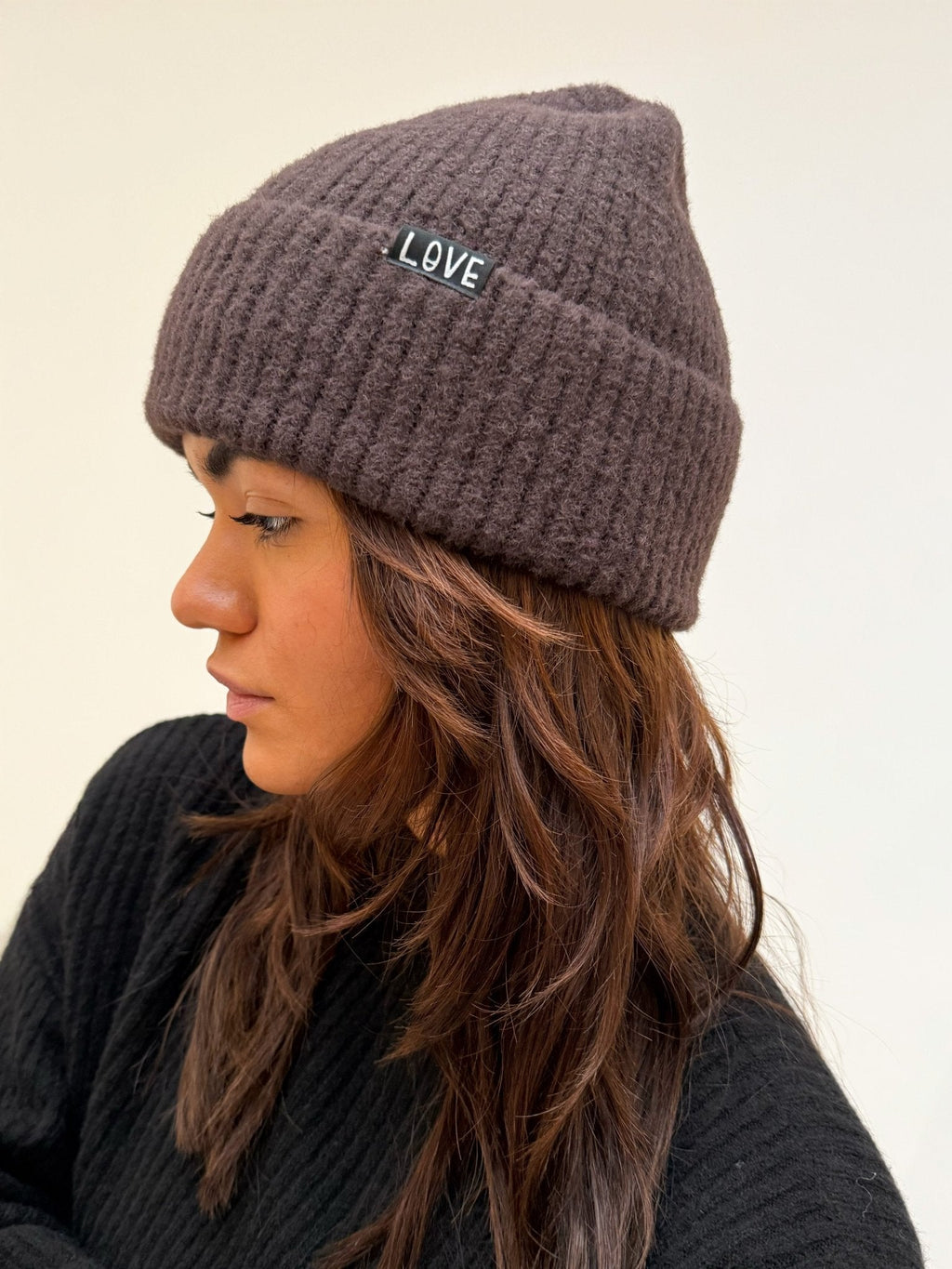 Ula Beanie Brown