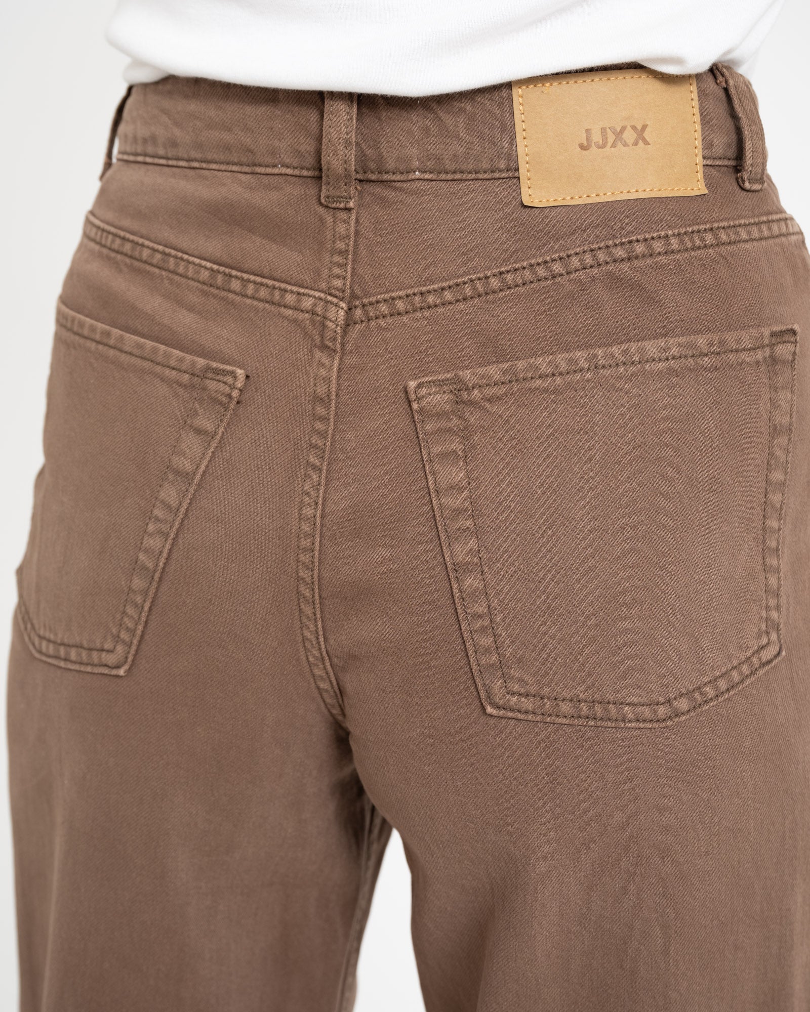 Color Denim Chocolate Brown