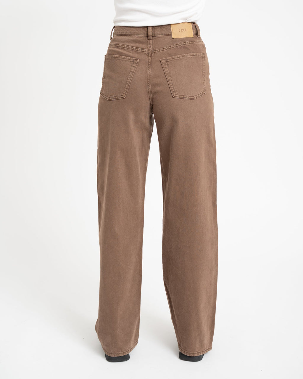 Color Denim Chocolate Brown